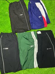 Mix branded track pants