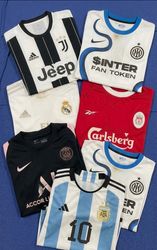 Football Jersey T-Shirts