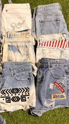Denim Y2k Shorts