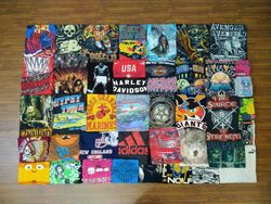 Printed T-shirts 74 PC