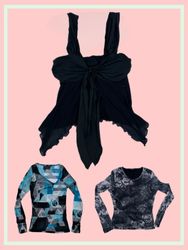 Fun Printed Tops