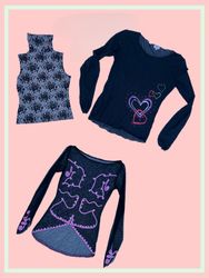 Mix Print Tops