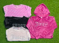 5834 - Juicy Couture Jacket and Full Sleeves T-shi..