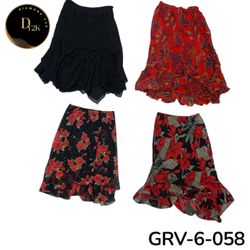 Women’s Poly Skirt – Premium Comfortable Fit Y2K V..