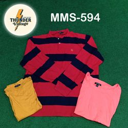 Lauren Ralph Lauren Mix T-Shirt (Mms-594)