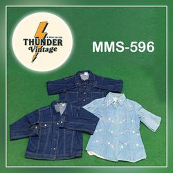 Unbranded Denim Jacket (Mms-596)