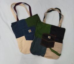 CR9333 Upcycled Carhartt Bags