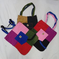CR9334 Upcycled Carhartt Bags