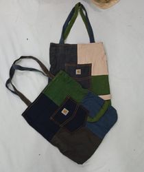 CR9335 Upcycled Carhartt Bags