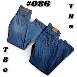 Premium Grade A/B/C Vintage Levi's Red Tab Jeans L..