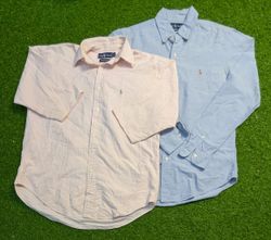 6369 - Ralph Lauren Half and Full Sleeves Shirts