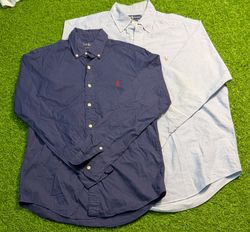 6371 - Ralph Lauren Half and Full Sleeves Shirts