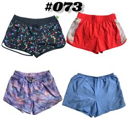 Mix Branded Shorts (brands) The north face , Reebo..