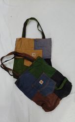 CR9338 Upcycled Carhartt Bags
