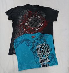 CR9340 Vintage Skull T-Shirts