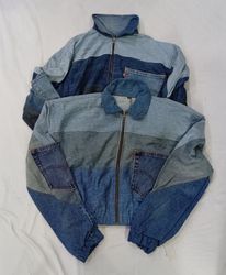 CR9342 Upcycled Carhartt Crop Jackets