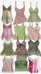 Y2K camisole tops