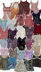 Y2K camisole tops