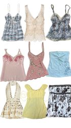 Y2K camisole tops