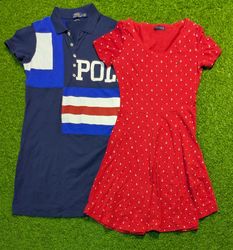 6380 - Tommy Hilfiger, Ralph Lauren Midi Dress