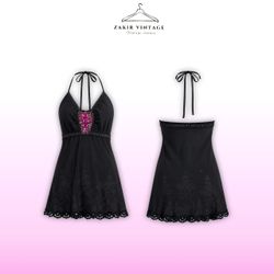 Y2K date Night Romantic Top