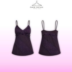Y2K beaded Party Tops