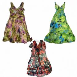 Maximalist/spring y2k dresses - YC-016
