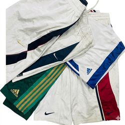 Nike Adidas shorts