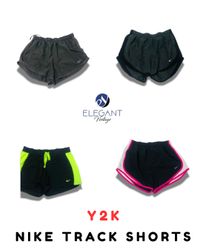 Y2K Nike Track Shorts  - EV1845