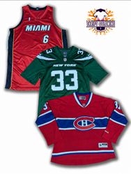 Premium NFL NHL NBA Mejestic Jerseys