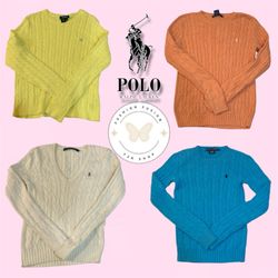 Ralph Lauren sweaters