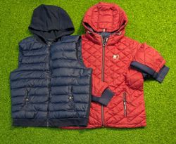 6382 - Tommy Hilfiger Fleece, Puffer et Veste de S..