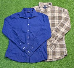 6384 - Tommy Hilfiger Chemises à manches courtes e..