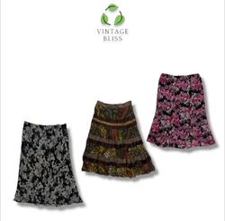 Y2K poly skirts
