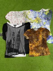 Y2K Mixed tops