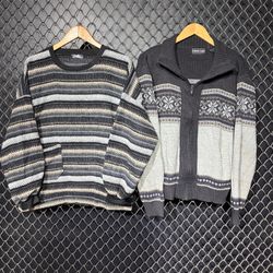 Ethenic sweaters (fnc 322)