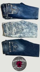Y2k jeans WR1850