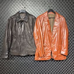 Leather Jackets (fnc 323)