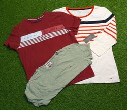 6385 - Tommy Hilfiger Half and Full Sleeves T-Shir..