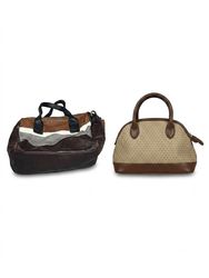 (FV-1790) Y2K Boho Earth Tone Handbags