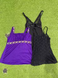 Y2K Mixed tops