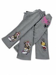 Ed Hardy Ladies Grey Joggers