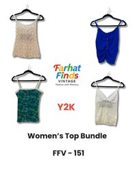 Y2K Women’s Tops Bundle ( FFV - 151 )