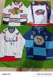 NFL NHL NBA & MLB jerseys (92) PCs