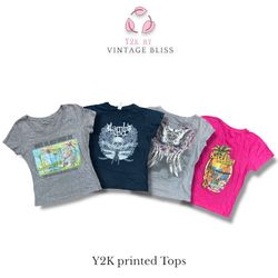 Y2K baby Tees