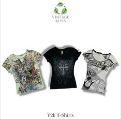 Tops Y2K prented