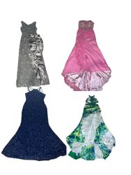 Y2K beaded dress | V-T517