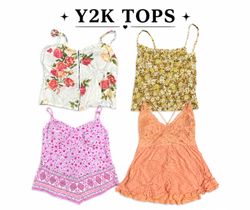 Y2K tops