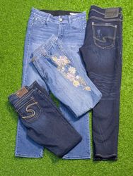 6388 | Unbrnded straight and Flare Jeans