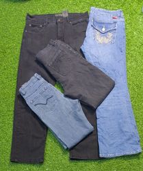 6390 | Unbranded Straight and Flare Jeans